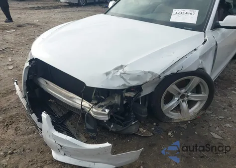 2014 Audi A5 2.0T Premium from USA, damaged, VIN WAULFAFHXEN003557